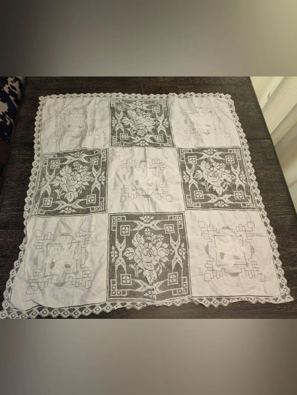 Handmade beautiful antique
